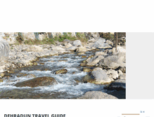 Tablet Screenshot of dehraduntravelguide.com